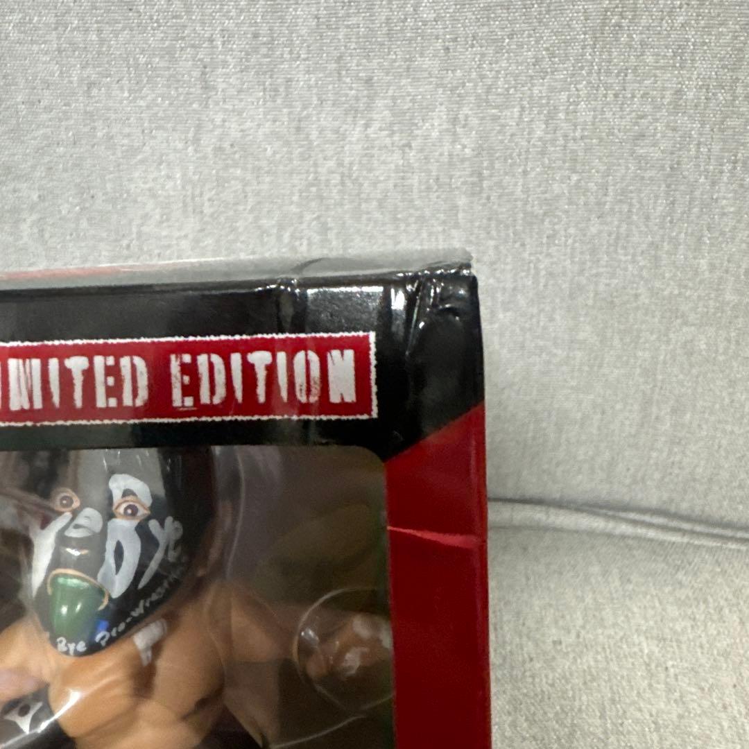 グレートムタ 引退記念バージョン 1000個限定フィギュア オマケつき