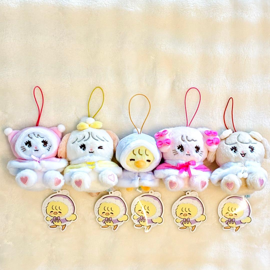 mikko Lil ala mode おめかし ポンチョ マスコット - メルカリ