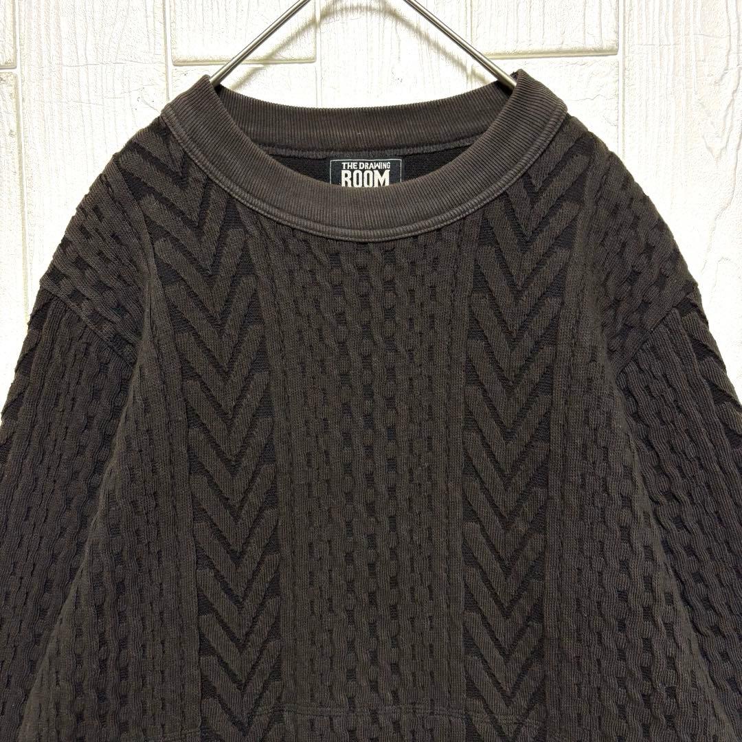 希少 Nigel Cabourn フィッシャーマン セーター 50 濃茶色 XL - メルカリ