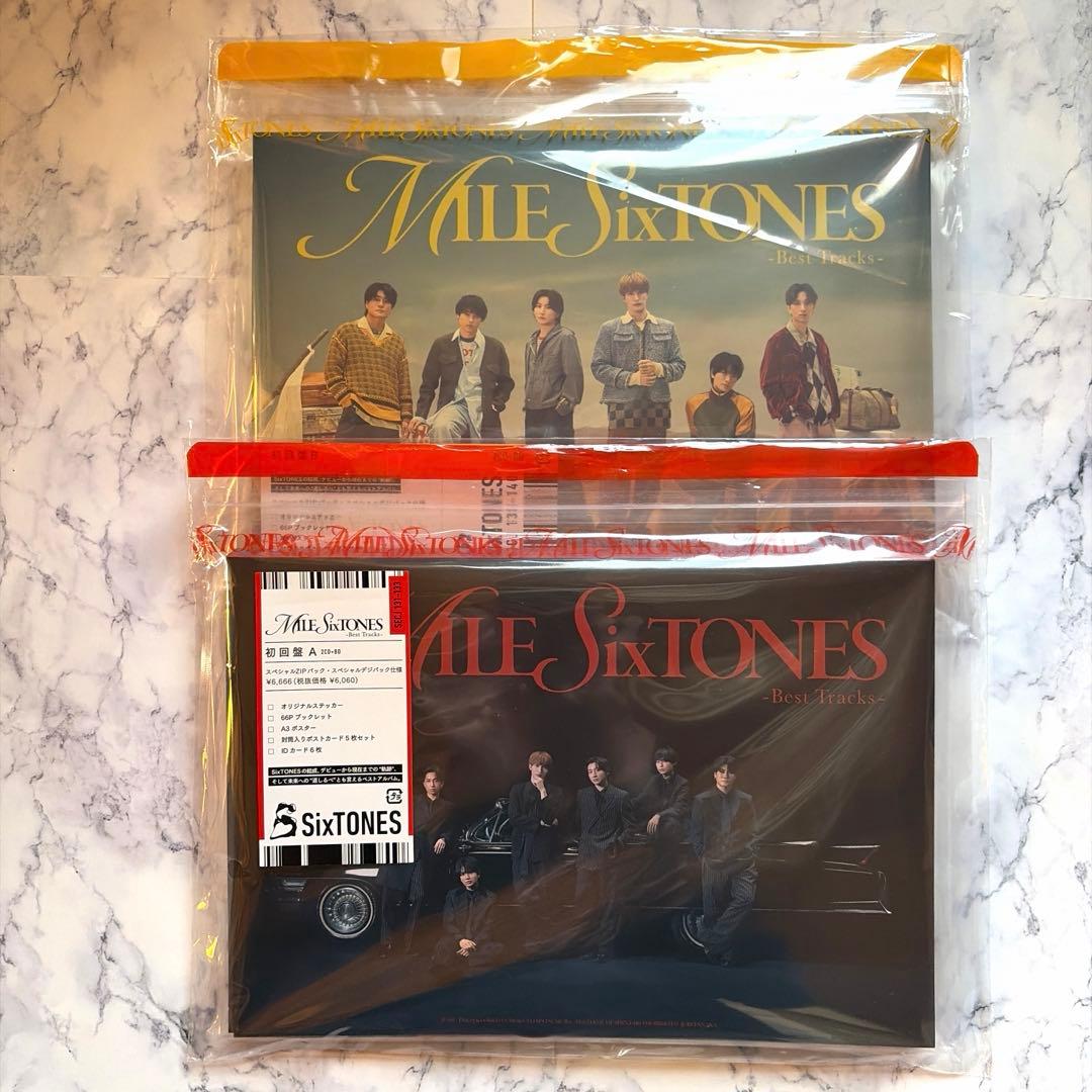 MILESixTONES Blu-ray 初回盤 2枚まとめ売り MILESixTONES Blu-ray 初回盤 2枚まとめ売り - メルカリ