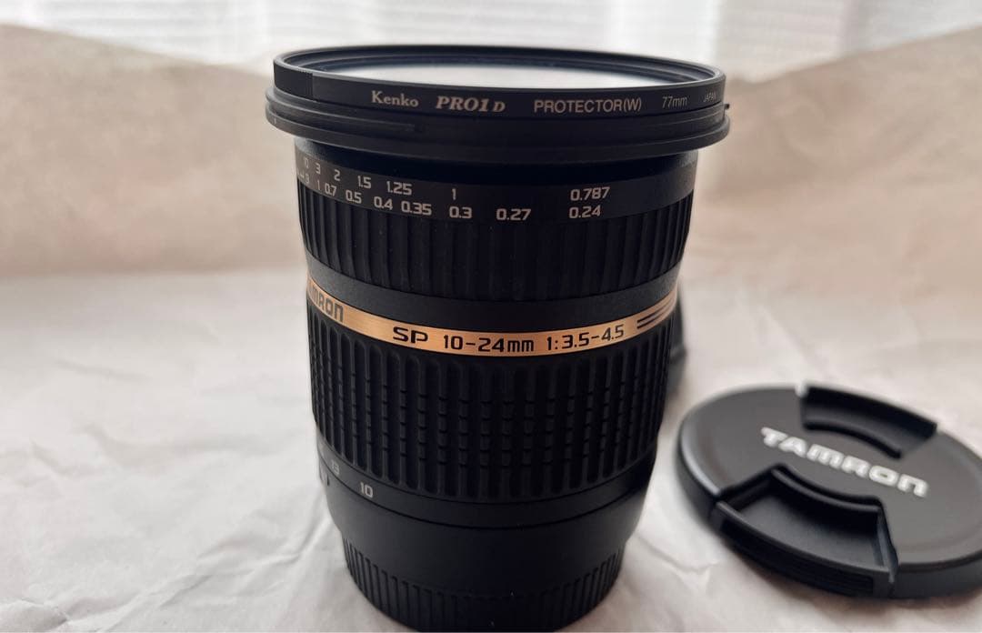 【値下げ中】TAMRON SP AF 10-24mm F3.5-4.5