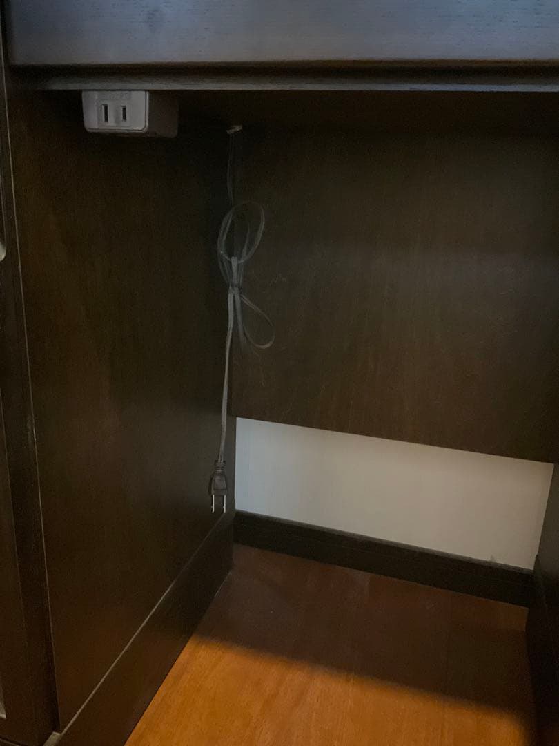 カリモク 三面鏡 鏡台 ドレッサー 収納多 送料込/たのめる便 - メルカリ