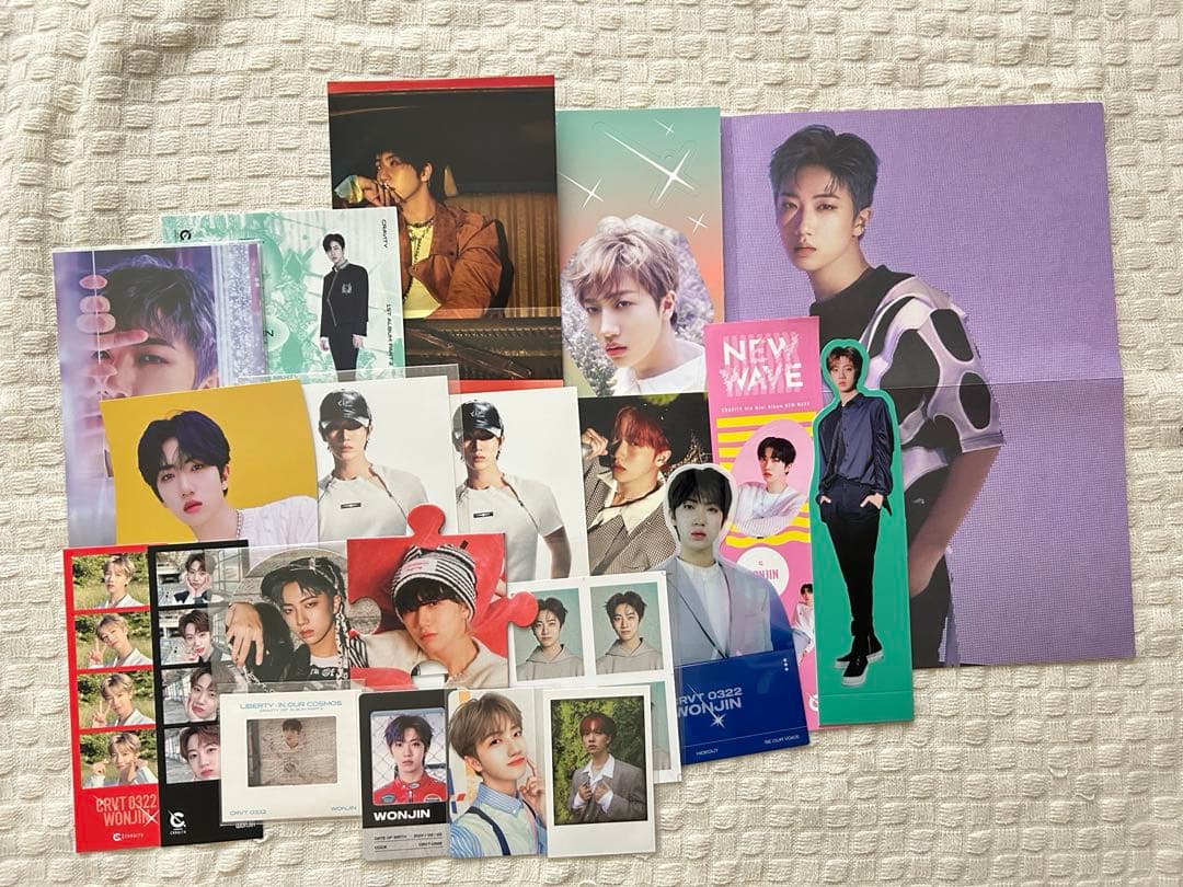 cravity ウォンジン トレカ セット - メルカリ