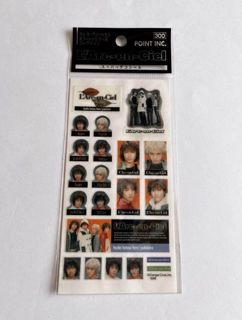 L'Arc-en-Ciel ステッカー - メルカリ