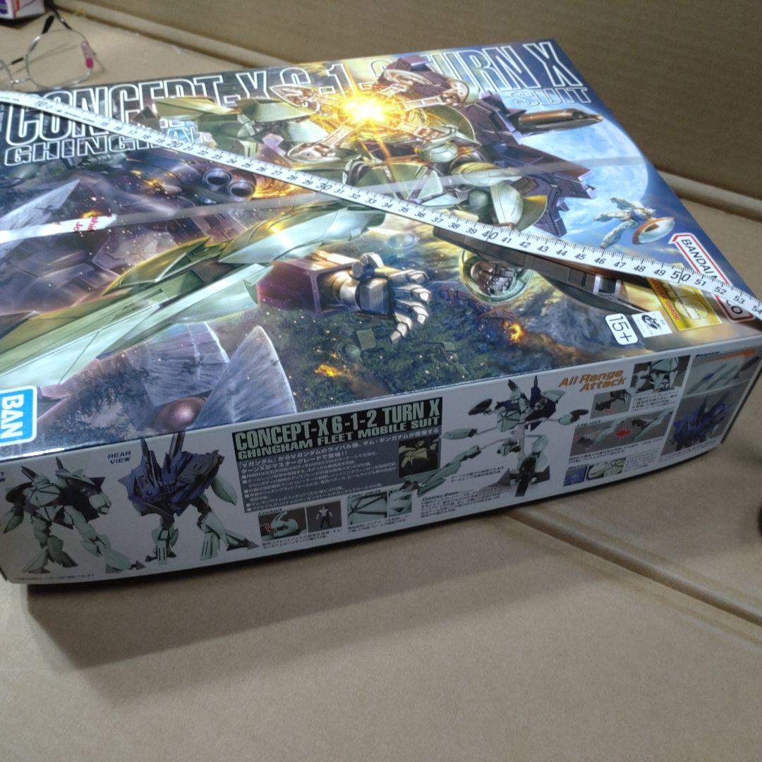 MG 1/100 ターンX 未組立品 未開封 ターンエックス - メルカリ