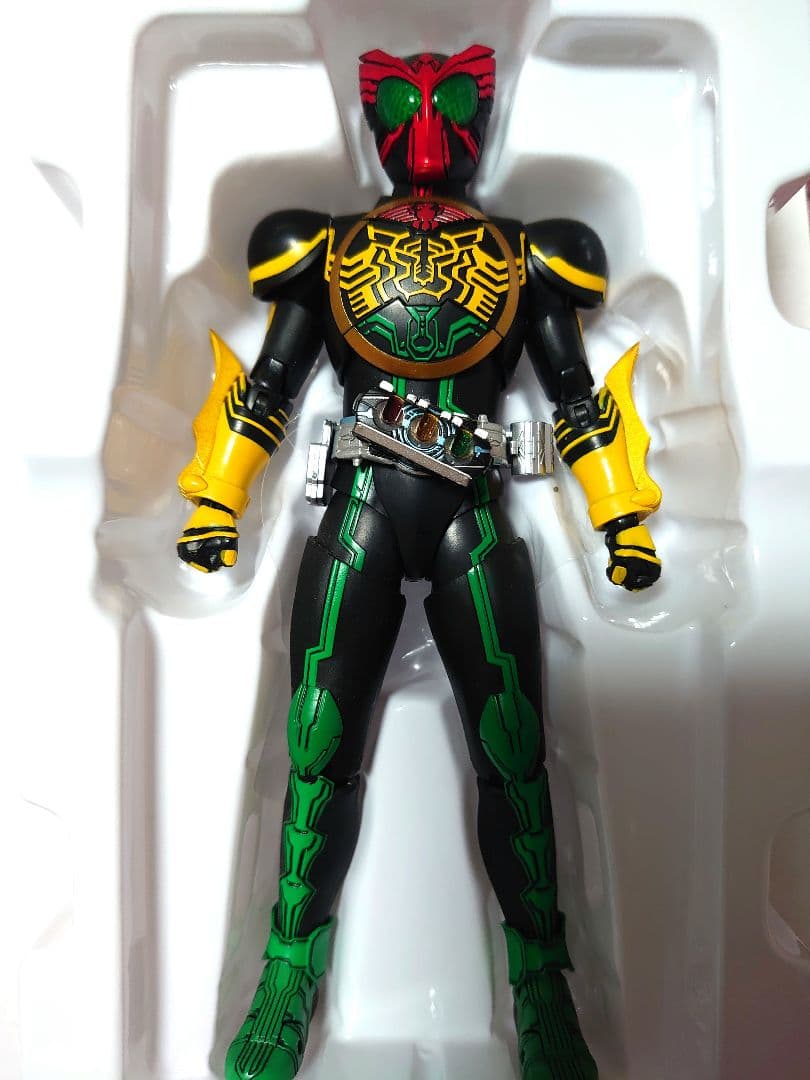 た*ー様 S.H.Figuarts 真骨彫製法 仮面ライダーオーズ&アンク(人間