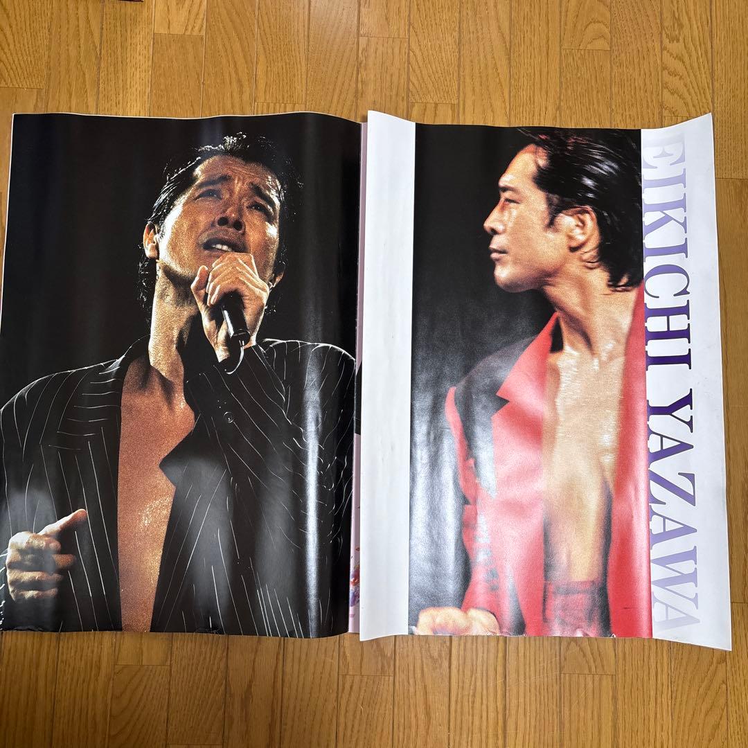 矢沢永吉 1993年コンサートツアー COME ONパンフレット！ - メルカリ