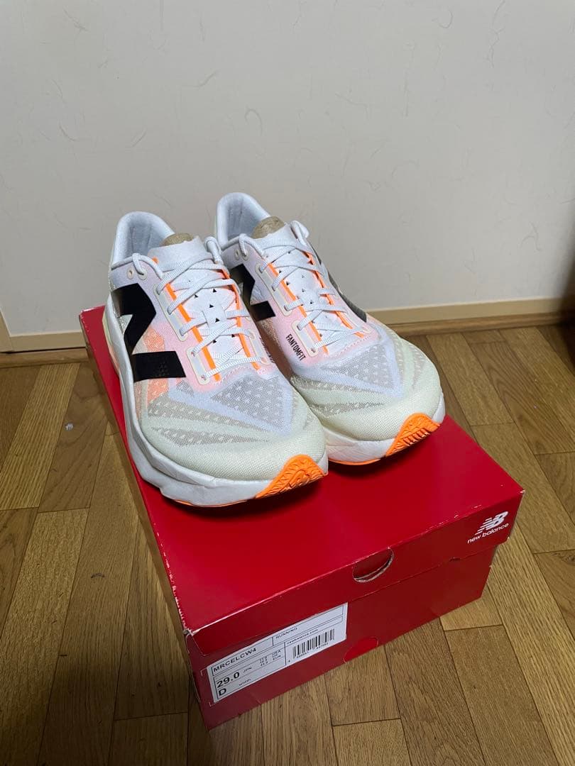スパイク・シューズ New Balance SuperComp Elite v4 29.0cm