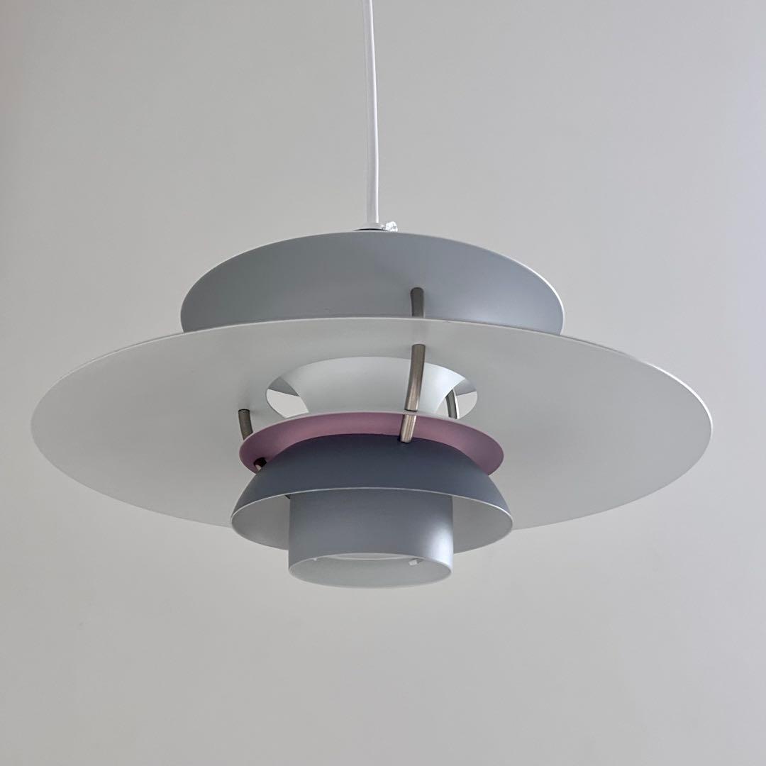 ◎新品未使用◎PH リプロダクト グレーグラデーション 北欧照明 φ50