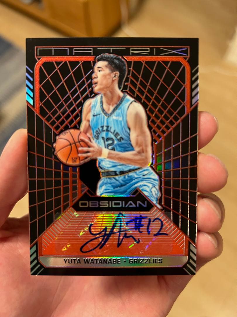 2018-2019 渡邊雄太 サインカード【世界に5枚】 NBA 大谷翔平 - メルカリ