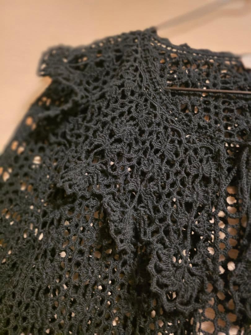 レースフリルカーディガン – poláura OFFICIAL ONLINE STORE Wonderful