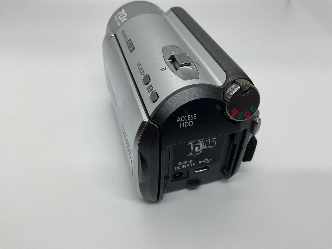 動作品】Panasonic SDR-H80 60GB HDD ビデオカメラ - メルカリ