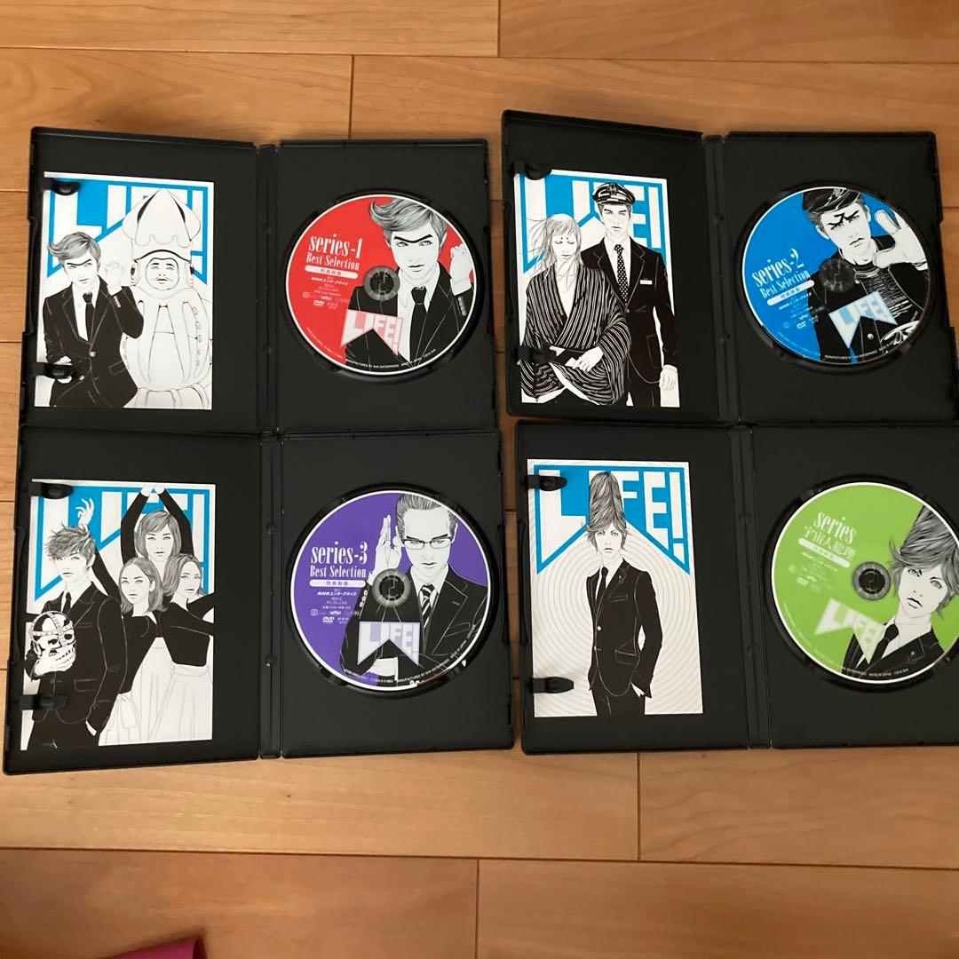 大幅値下げ‼︎LIFE!～人生に捧げるコント～ DVD-BOX〈4枚組〉