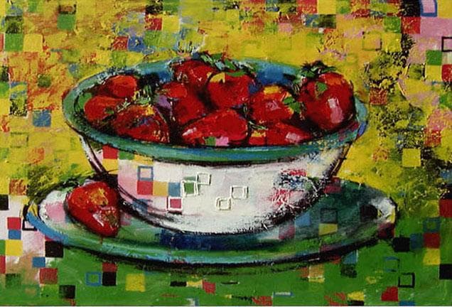 油絵 菅家令子 絵 絵画 インテリア uF6-061003 静物 フルーツ 油絵 絵 絵画 インテリア uF6-061003 静物 フルーツ - メルカリ