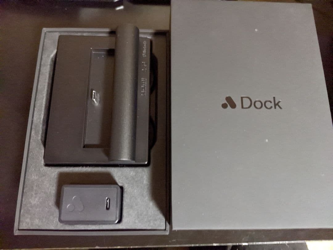 Analogue Dock　アナログポケット用ドック ゲームボーイ互換機「Analogue Pocket」