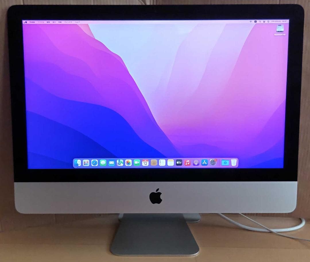 iMac Retina 4K 21.5インチ 2015 8GB 1TB HDD Amazon.co.jp: 【整備済み品】 Apple iMac Retina 4K Late 2015(21.5