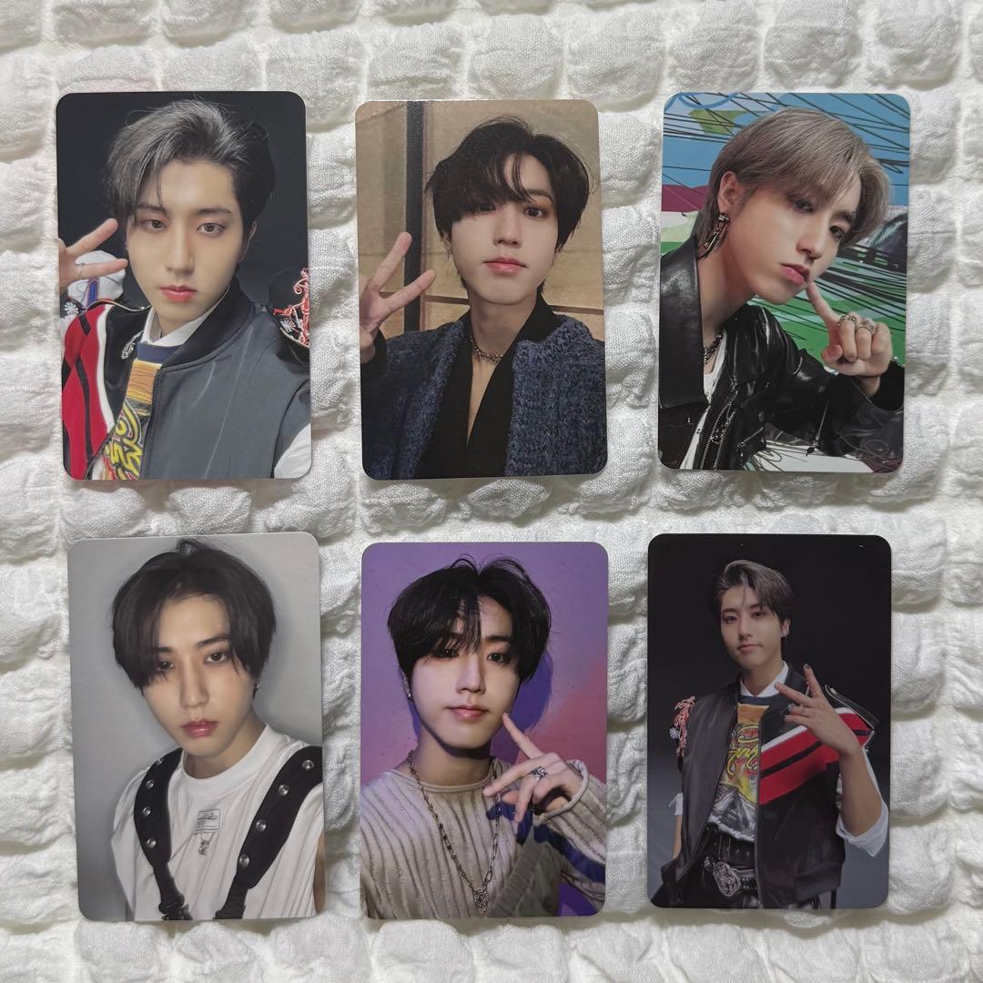 straykids 樂star ハン トレカ 6枚 - メルカリ