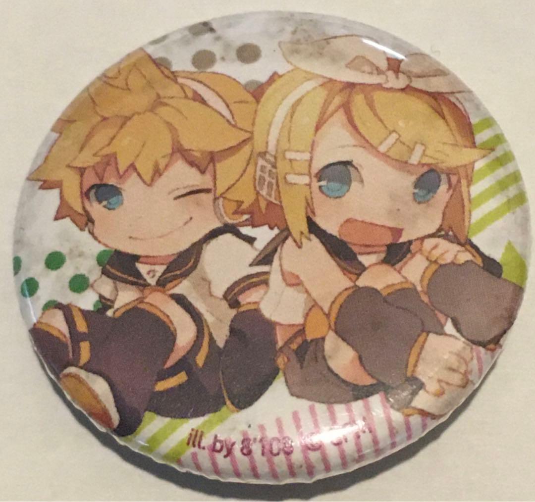 鏡音リン 鏡音レン 缶バッジ 鏡音レン V4X 65mm缶バッジ [鏡音リン・レン V4X] | 公式キャラクター