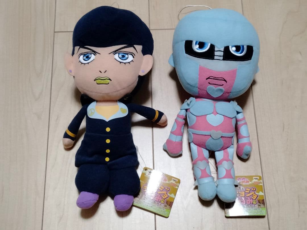 ジョジョぐるみ でっかい東方仗助 クレイジーダイヤモンド ぬいぐるみ