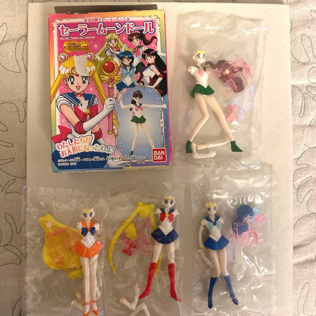 美少女戦士セーラームーンR セーラームーンドール フィギュア 人形