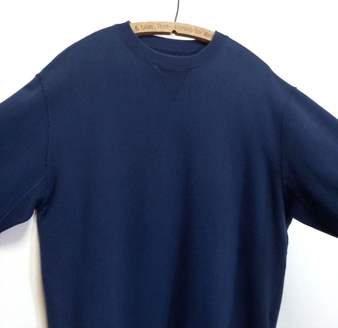 XL！良品 FSC ループウィラー 吊り裏毛 スウェット 紺 LL トレーナー