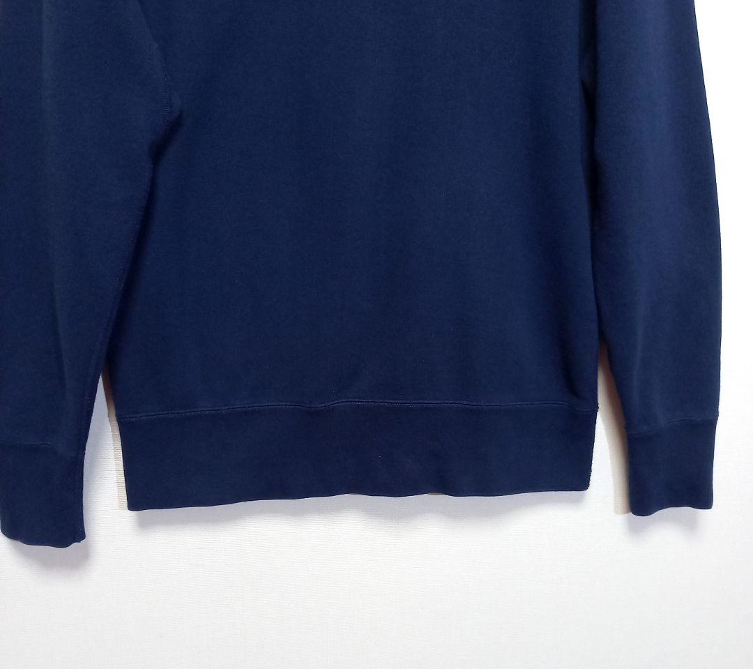 XL！良品 FSC ループウィラー 吊り裏毛 スウェット 紺 LL トレーナー