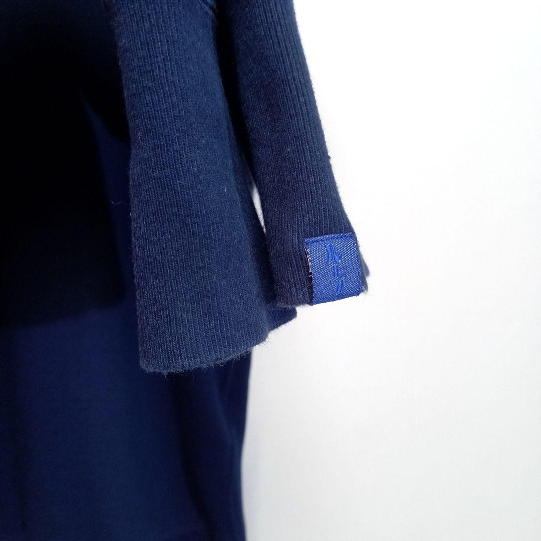 XL！良品 FSC ループウィラー 吊り裏毛 スウェット 紺 LL トレーナー