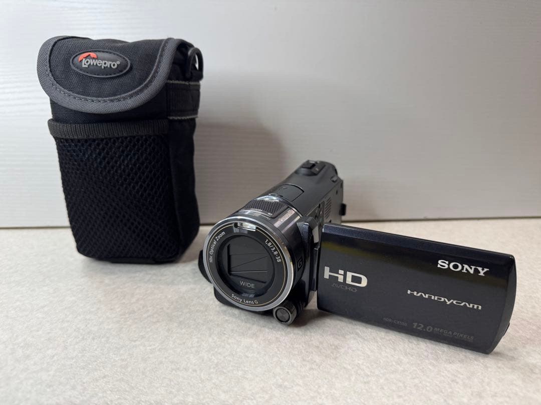 SONY HDR-CX550V ハンディーカム SONY HDR-CX550V Handycam High Definition Digital HD Video Camera