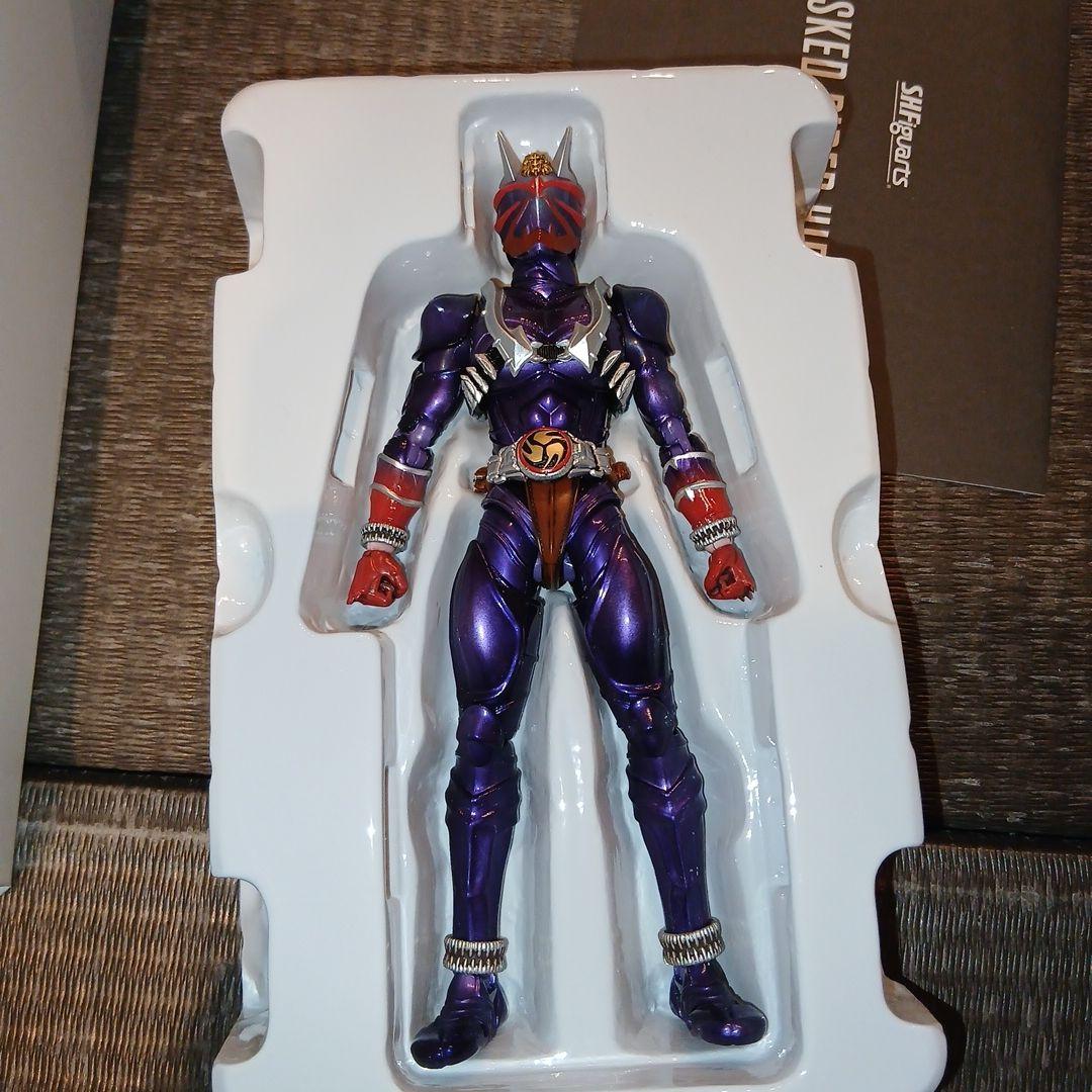 S.H.figuarts 真骨彫 仮面ライダー響鬼 開封品