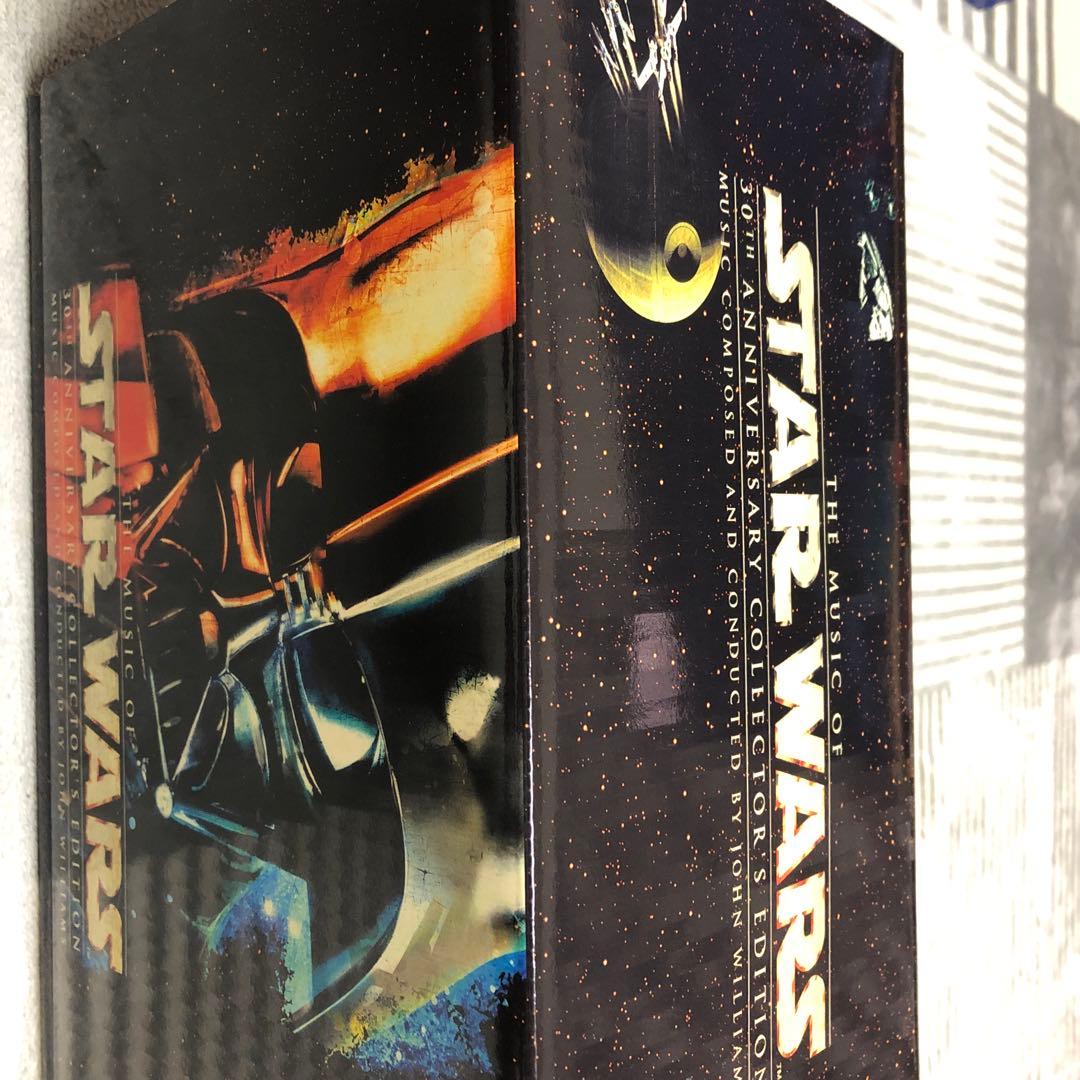 【完全限定生産】ミュージック・オブ・スターウォーズ Amazon.co.jp: The Music of Star Wars [30th Anniversary Collector's