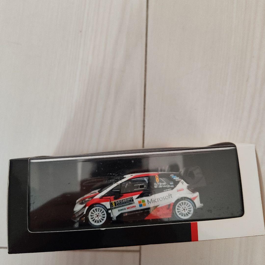 トヨタ・ヤリスWRC #8 モンテカルロ2019 162/500 - メルカリ
