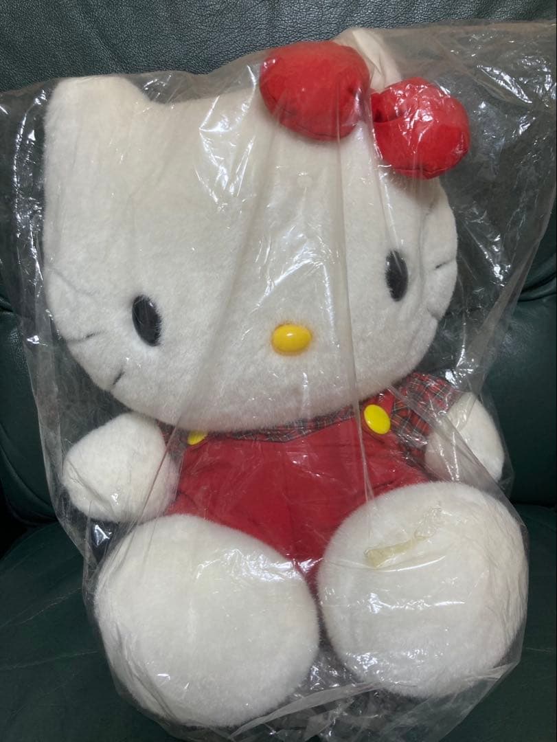 レトロ⭐️1998NAKAJIMAbigハローキティペーパータグ付きB レトロ⭐️1998NAKAJIMAbigハローキティペーパータグ付きB レトロ