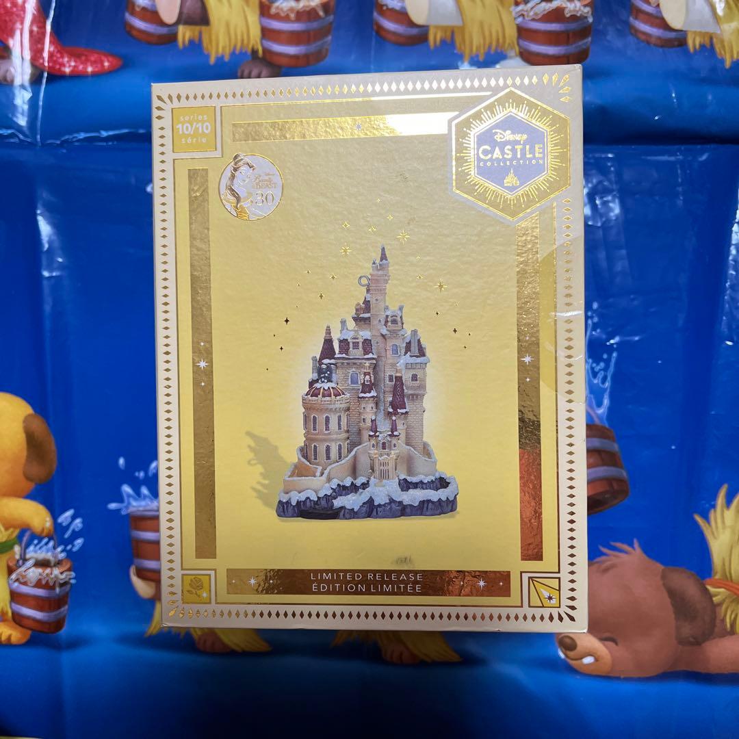 ディズニー キャッスルコレクション 美女と野獣 - メルカリ