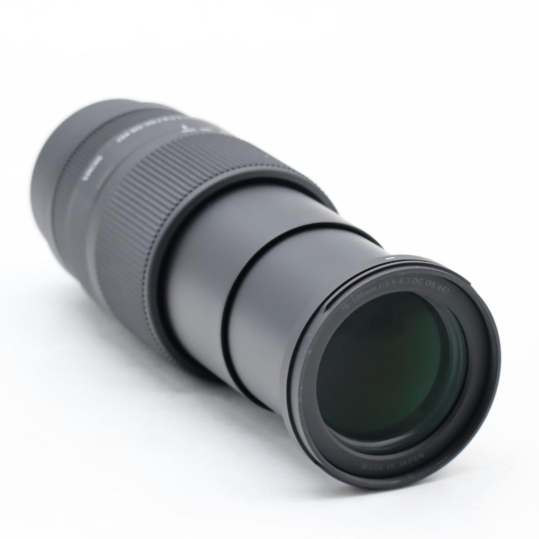 SIGMA 16-300mm F3.5-6.7 DC OS ソニーE用