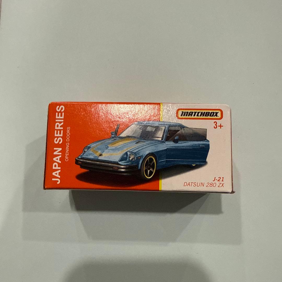 MATCHBOX JAPAN SERIES DATSUN 280 ZX J-21 - メルカリ