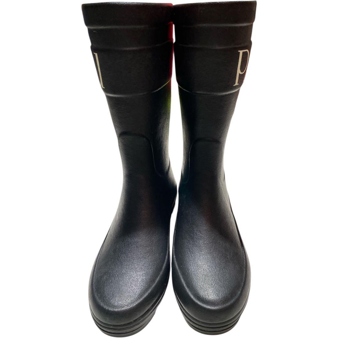 極美品】PATOU パトゥ ルシャモ レインブーツ 黒 36 - メルカリ
