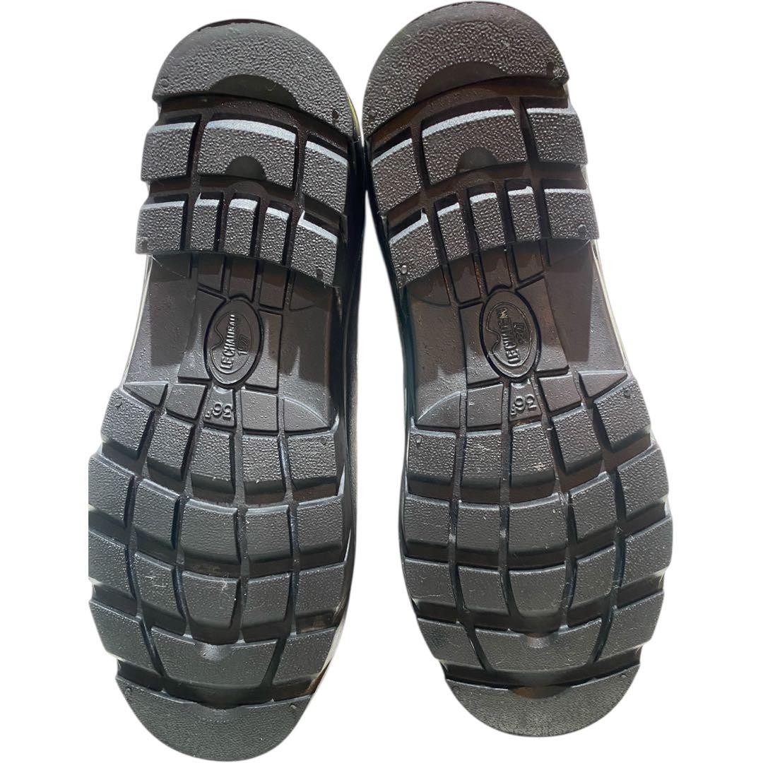 極美品】PATOU パトゥ ルシャモ レインブーツ 黒 36 - メルカリ