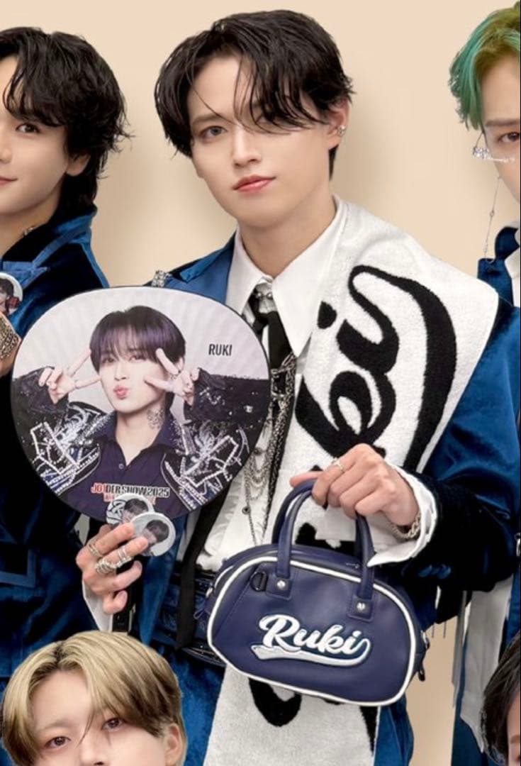 新品未使用未開封】JO1 ミニボストンバッグ 白岩瑠姫 ボストンバッグ