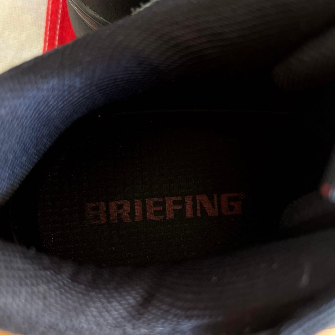 CONVERSE×BRIEFING GOLF スニーカー 28.0cm ブラック