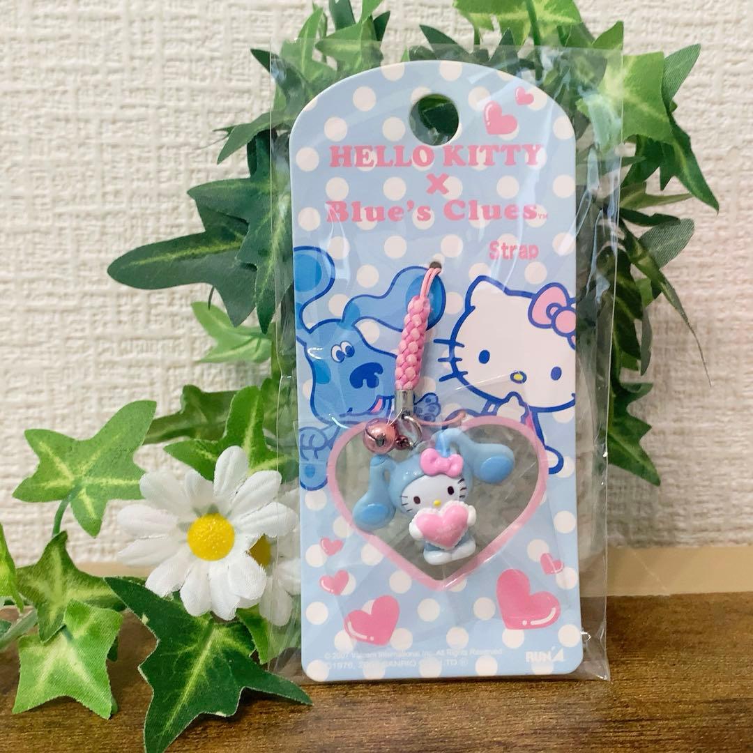 ご当地キティ ハローキティ ブルーズクルーズ ストラップ 新品未開封