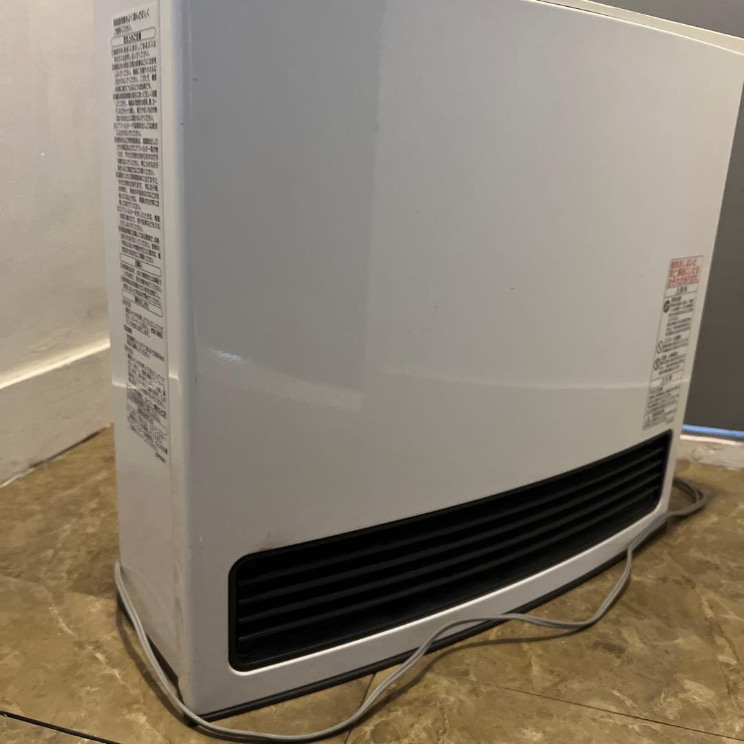 【都市ガス】ガスファンヒーター 4.07kw　ノーリツ　GFH-4003S-W5