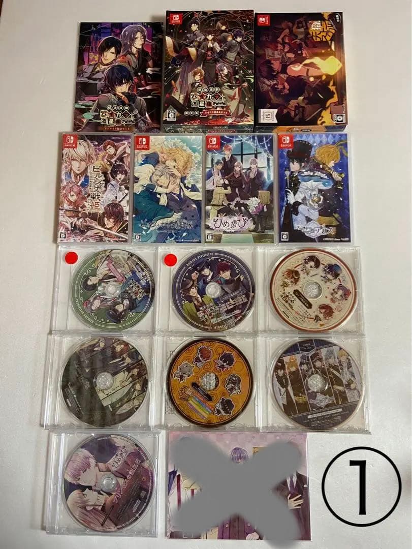 Switch 乙女ゲーム系　ソフト　6本セット　まとめ売り① 楽天市場】乙女ゲーム switchの通販