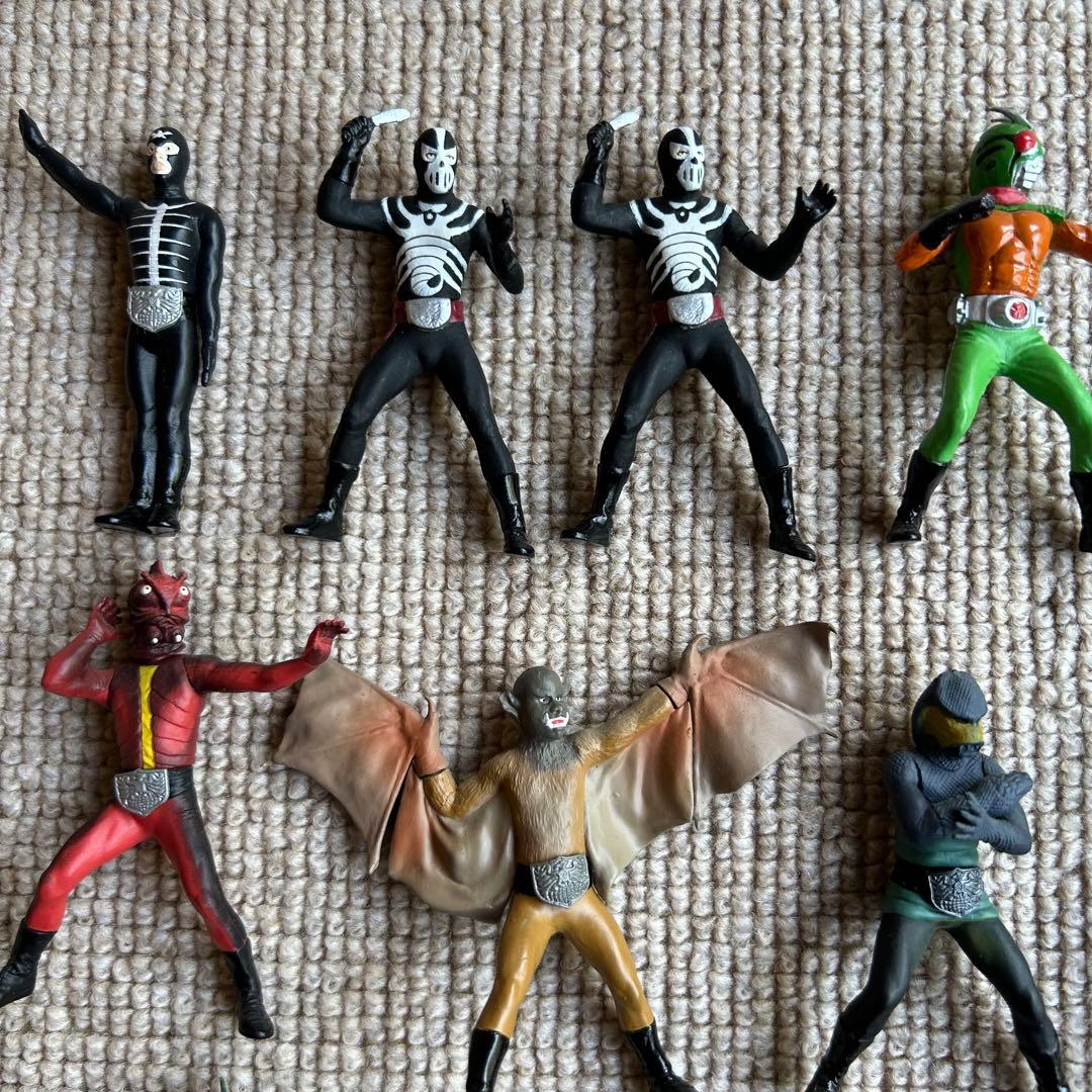 HG仮面ライダー 1号 2号 ショッカー 怪人 戦闘員 24体セット - メルカリ