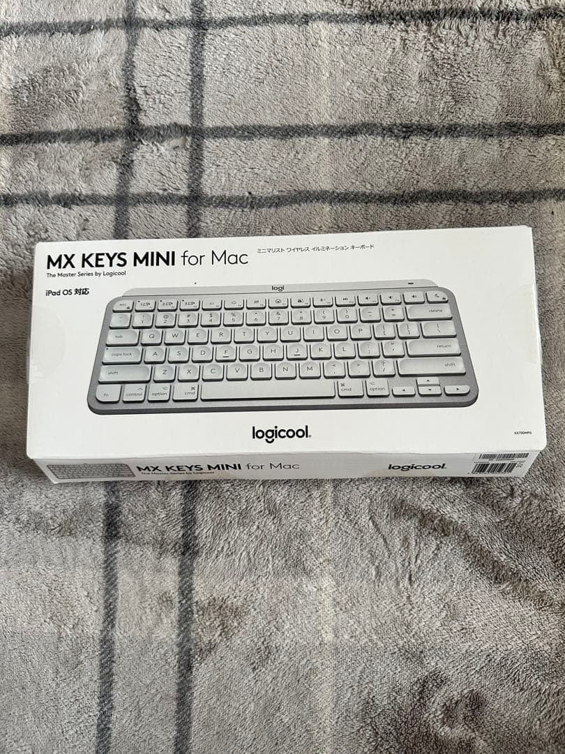 MX KEYS MINI for Mac US配列　本体 Logitech MX Keys Mini for Mac - Bluetooth Keyboard
