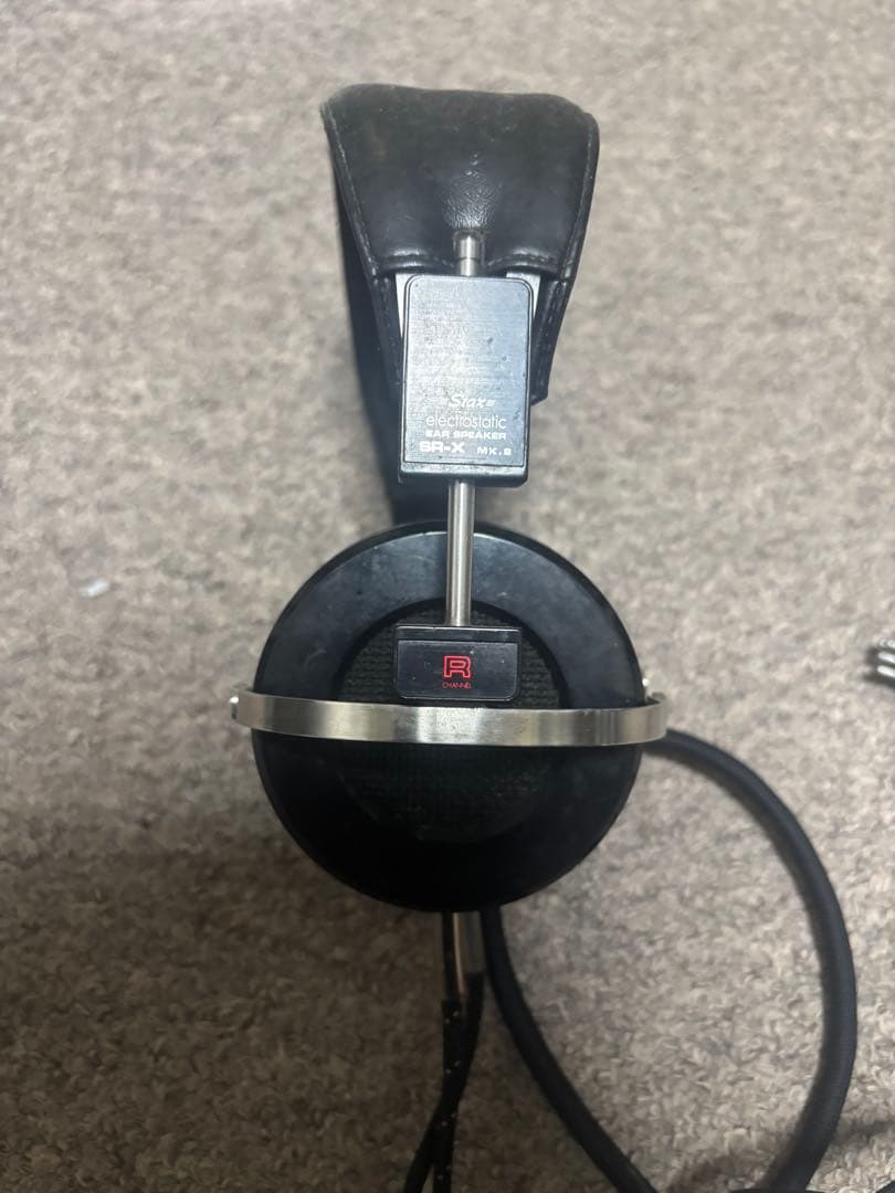 ヘッドホン STAX sr-x mk2 2月23日はいよいよSTAX「SRS-X1000」発売試聴会。完全防音個室環境と