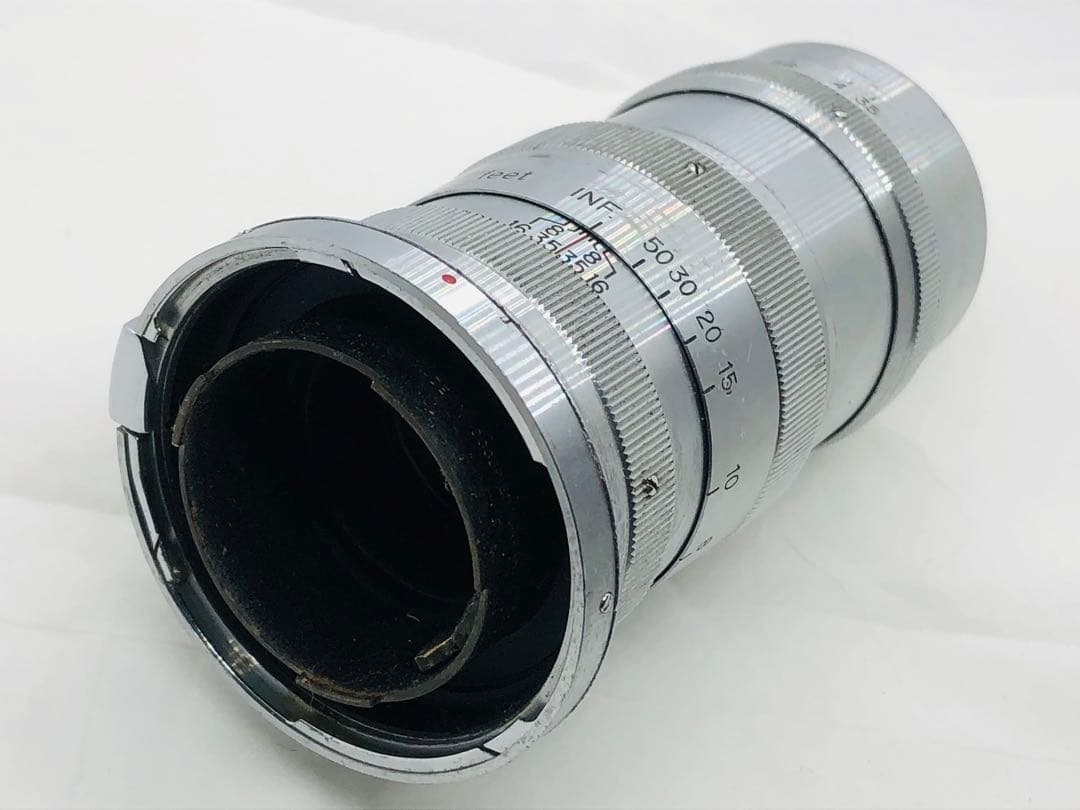 Nikon Nikkor-Q.C 13.5cm F3.5 ニコン 単焦点レンズ