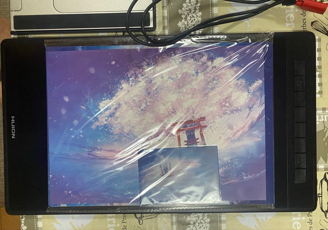 【美品】HUION KAMVAS pro16 2.5K 液晶ペンタブレット