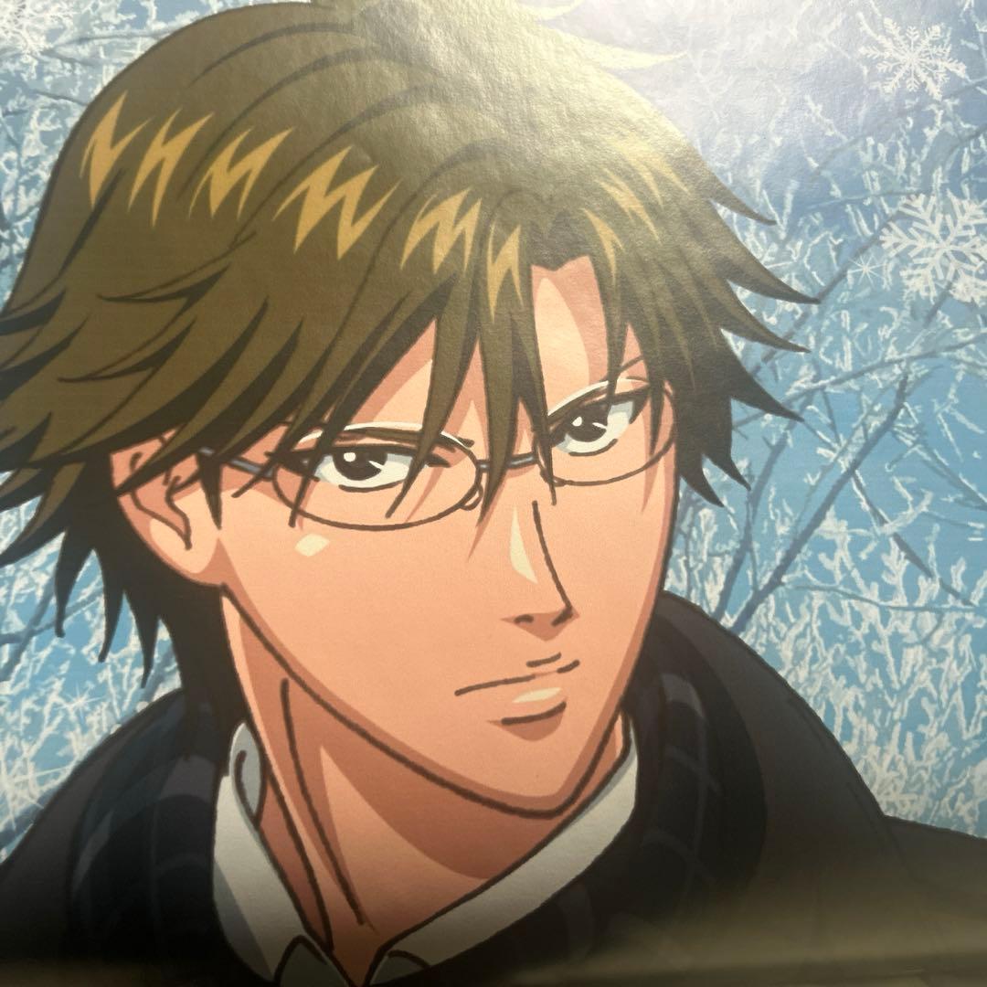 テニスの王子様 リアルデコステッカーC 仁王雅治＆手塚国光 - その他