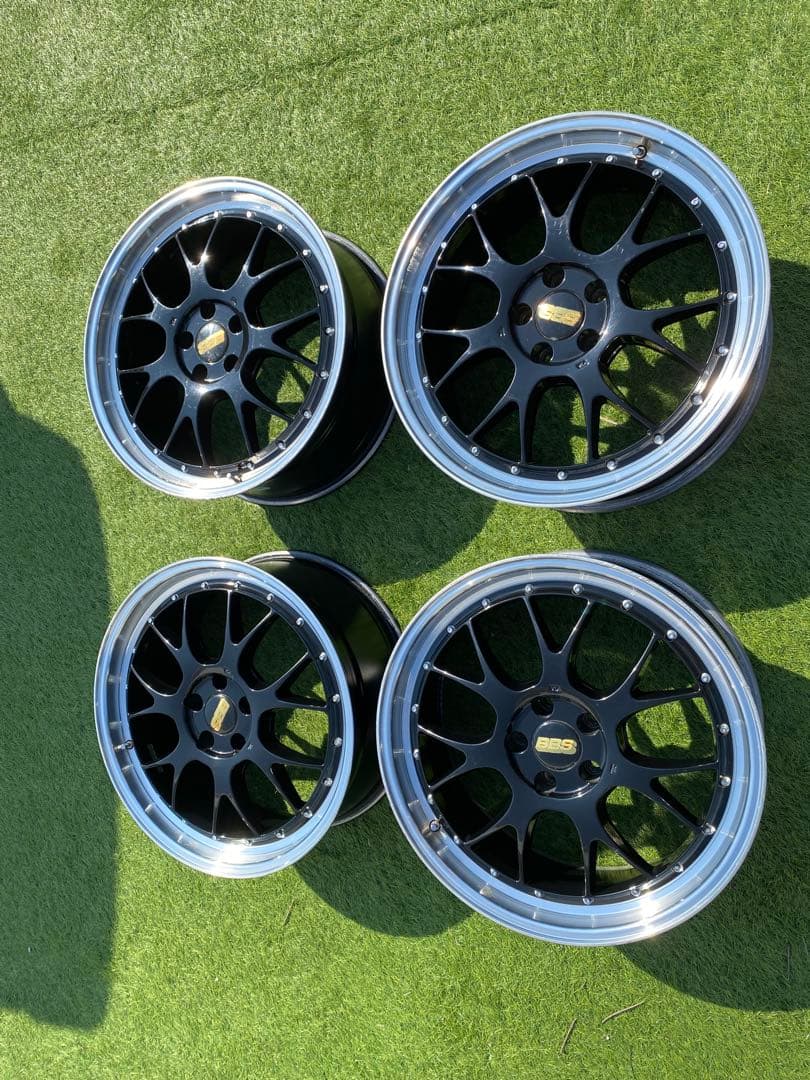 BBS タイプ20インチ ホイール 4本セット BBS (4本価格) 20インチ 8.5J 5/114.3 BBS RZ-D (DB) ホイール 4本