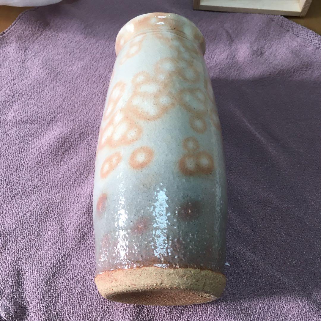 0490 萩 花 大華山 鳥雲 納富鳥雲 フラワーベース - メルカリ